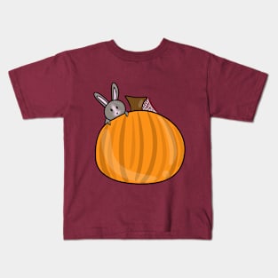 Pumpkin Patch Friends Kids T-Shirt